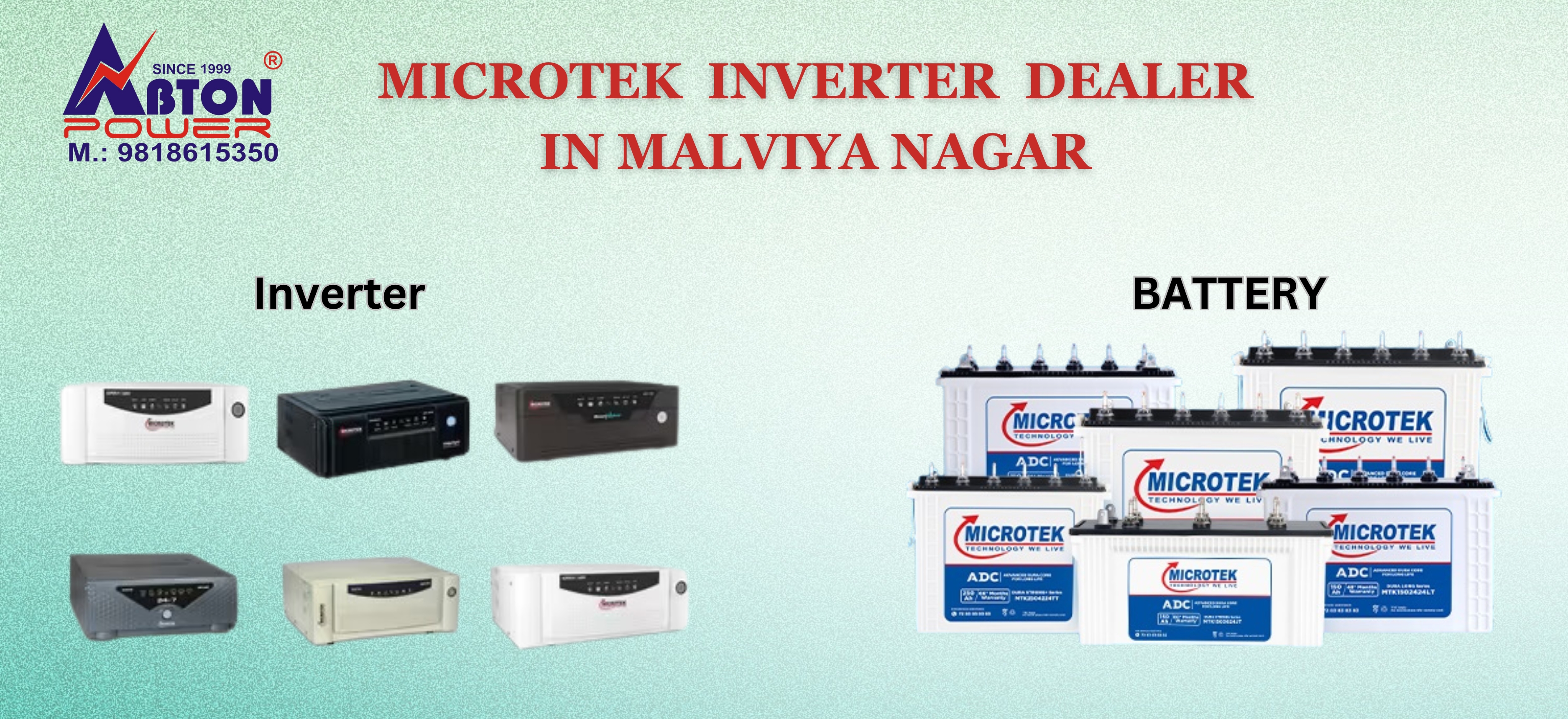 Best Battery Dealer In Malviya Nagar